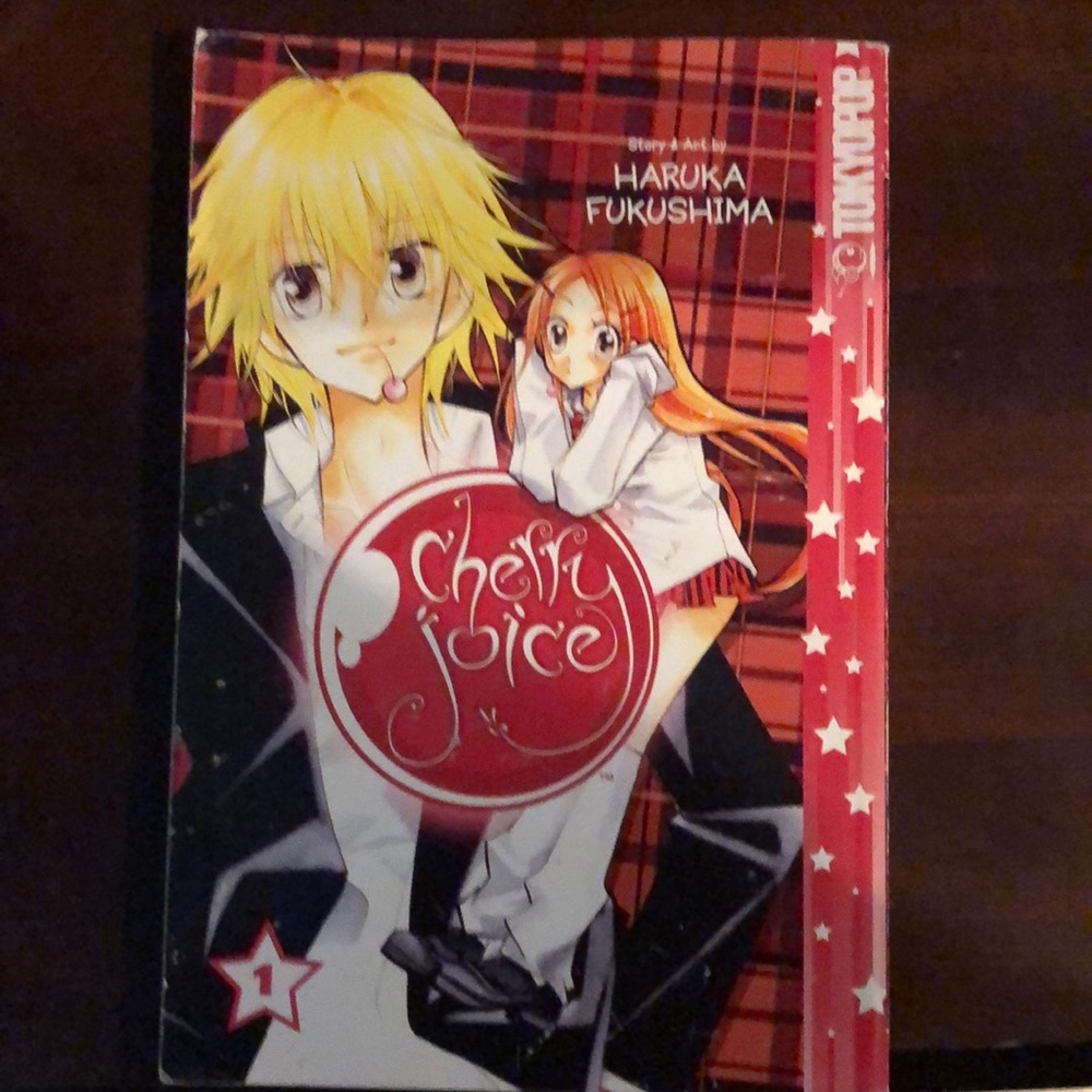 Cheery joice book